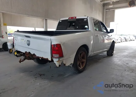 2012 Ram 1500 Sport из США, поврежденный, VIN 1C6RD6MTXCS175388